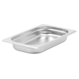 Bac Gastro GN 1/4 Inox - Profondeur 40 mm - 1,6 L