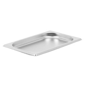 Bac Gastro GN 1/4 Inox - Profondeur 20 mm - 0,8 L