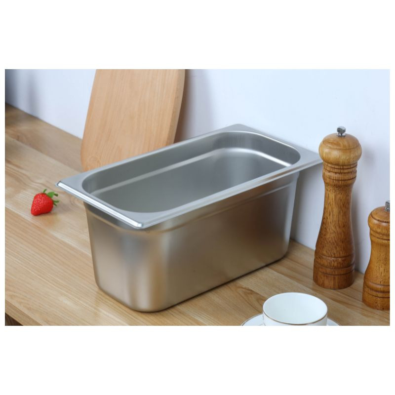 Bac Gastro GN 1/1 Inox - Profondeur 150 mm - 21 L - Dynasteel Bac Gastro GN 1/1 Inox - Profondeur 150 mm - 21 L - Dynasteel