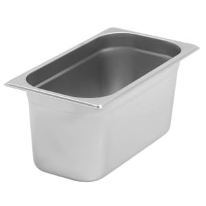 Bac Gastro GN 1/3 Inox - Profondeur 150 mm - 5,7 L