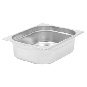 Bac Gastro GN 2/3 Inox - Profondeur 100 mm - 9 L