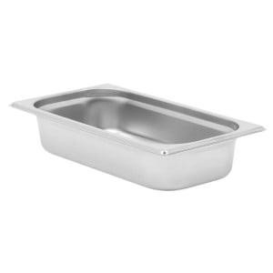 Bac Gastro GN 1/3 Inox - Profondeur 65 mm - 2,5 L