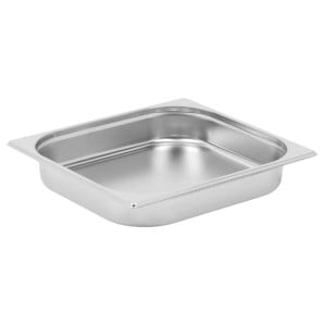 Bac Gastro GN 2/3 Inox - Profondeur 65 mm - 5,5 L