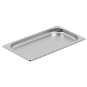 Bac Gastro GN 1/3 Inox - Profondeur 20 mm - 0,6 L