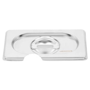 Couvercle avec poignée pour Bac GN Gastro Inox 18% - Type de couvercle Bac  1/9 - Cuisine - Parlapapa