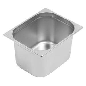 Bac Gastro GN 1/2 Inox - Profondeur 200 mm - 12,5 L