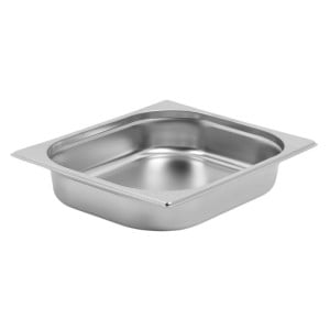 Bac Gastro GN 1/2 Inox - Profondeur 65 mm - 4 L