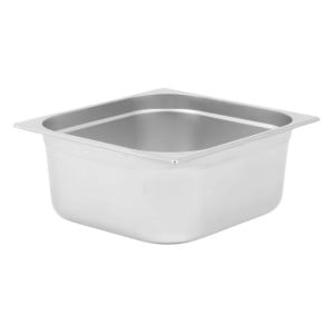 Bac Gastro GN 1/2 Inox - Profondeur 150 mm - 9,5 L