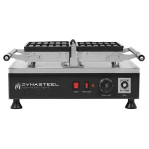 Gaufrier Professionnel 1,55kW 2 gaufres Comptoir