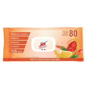 Lingettes Nettoyantes et Désinfectantes Soleil De Corse - 80 Lingettes