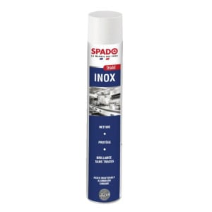 Spray d'Entretien pour Inox, Aluminium et Chrome