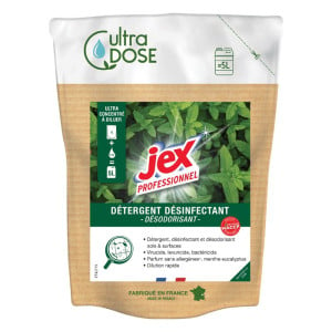 Détergent Désinfectant Ultra Dose 5 L - Menthe Eucalyptus