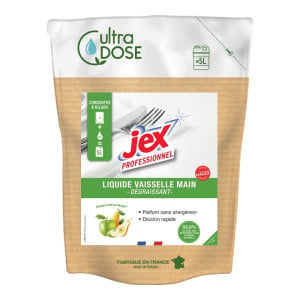 Liquide Vaisselle Main Ultra Dose 5 L - Fruits du Verger