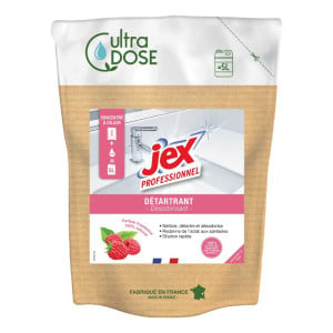 Détartrant Anti-Calcaire Ultra Dose 5 L - Framboise