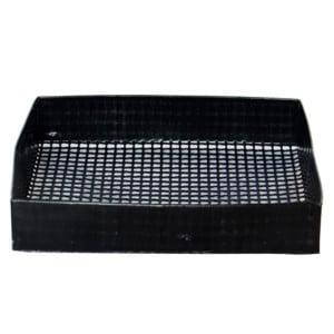 Panier en Téflon Perforé  2 pièces - L 140 x P 140 mm