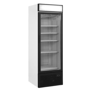 Vitrine Congélateur Porte Vitrée avec Canopée - 440 L