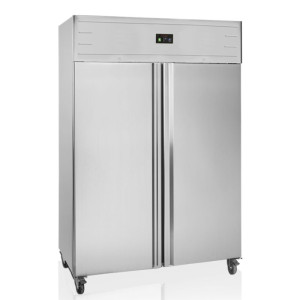 Armoire Réfrigérée Negative Inox 2 Portes - GN 2/1 - 1056 L