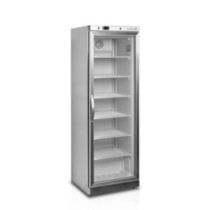 Armoire Réfrigérée Négative Vitrée - Inox - 340 L