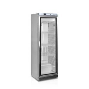 Armoire Réfrigérée Négative Ventilée Vitrée - Inox - 340 L