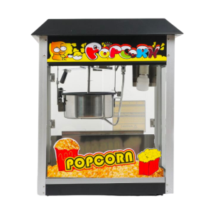 Machine à Pop-Corn Professionnelle - Noire