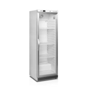 Armoire Réfrigérée Positive Vitrée - Inox - 350 L