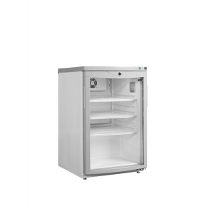 Armoire Réfrigérée à Boissons Vitrée avec Ventilateur - 85 L