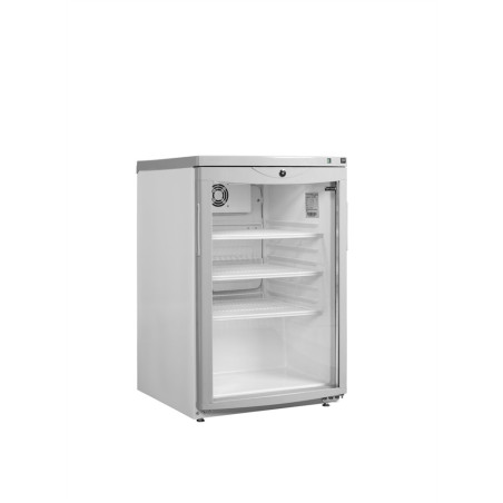 Armoire Réfrigérée à Boissons Vitrée avec Ventilateur - 85 L