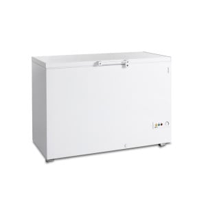 Congélateur Coffre à Glace - Blanc - 377 L