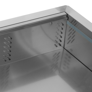 Cuve Réfrigérée Ventilé en Inox - 2 GN 1/1 - 64 L