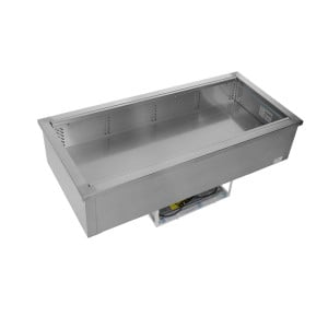 Cuve Réfrigérée Ventilé en Inox - 4 GN 1/1 - 127 L