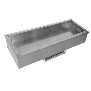 Cuve Réfrigérée Ventilé en Inox - 5 GN 1/1 - 159 L