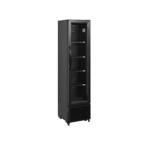 Armoire Réfrigérée à Boissons Porte Vitrée - Noir  - 114 L