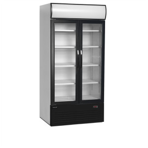 Armoire Réfrigérée à Boissons 2 Portes Vitrées - 524 L