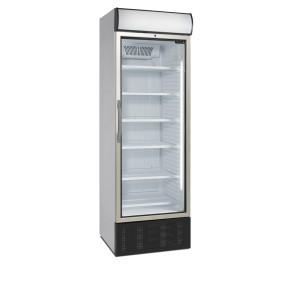 Armoire Réfrigérée à Boissons 1 Porte Vitrée - 374 L