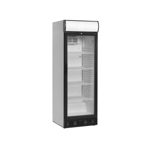 Armoire Réfrigérée à Boissons avec Canopée Blanc - 260 L