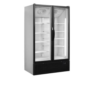 Armoire Réfrigérée à Boissons 2 Portes Vitrées - 652 L