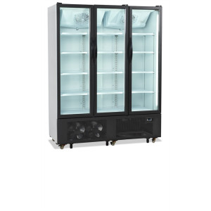 Armoire Réfrigérée à Boissons 3 Portes Vitrées  - 825 L