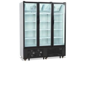 Armoire Réfrigérée à Boissons 3 Portes Vitrées  - 825 L