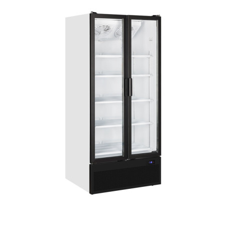 Armoire Réfrigérée à Boissons 2 Portes Vitrées - 535 L