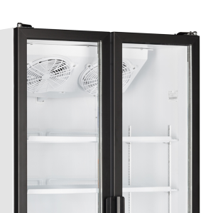 Armoire Réfrigérée à Boissons 2 Portes Vitrées - 535 L