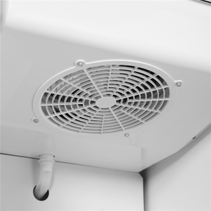 Armoire Réfrigérée Négative Ventilée Vitrée - Blanc - 120 L