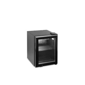 Mini Armoire Réfrigérée Positive Vitrée - 20 L