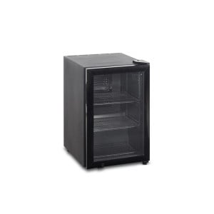 Mini Armoire Réfrigérée Positive Vitrée - 58 L