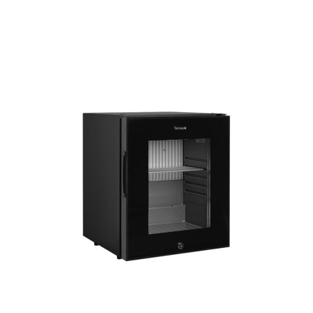 Mini Frigo de Bar à Porte Vitrée Noir - 26 L