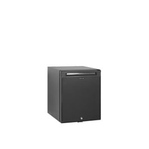 Mini Frigo de Bar à Porte Pleine Noir - 24 L