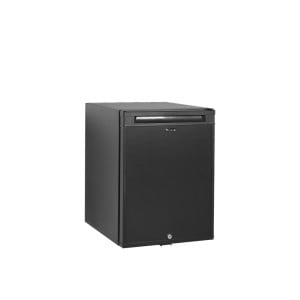 Mini Frigo de Bar à Porte Pleine Noir - 34 L