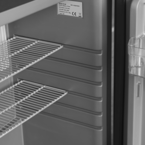 Mini Frigo de Bar à Porte Pleine Noir - 44,5 L