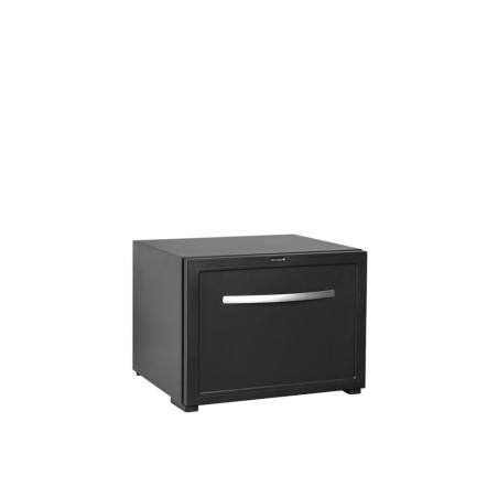 Mini Fridge Bar Drawer Black - 45 Liters