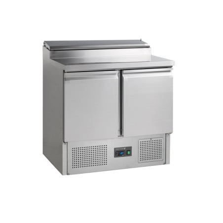 Saladette Réfrigérée GN 1/1 en Inox - 2 Portes - 201 L