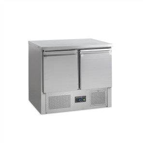 Saladette Réfrigérée GN 1/1 en Inox - 2 Portes - 230 L